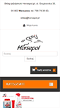 Mobile Screenshot of horsepol.pl